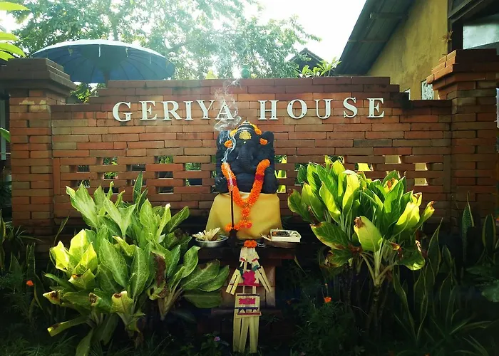 Geriya House Habitación en casa particular Ubud